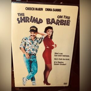 The Shrimp on the Barbie DVD